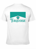 Turquoise Junkie Graphic Tee