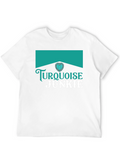 Turquoise Junkie Graphic Tee