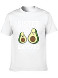 Sister of the Babycado Funny Avocado T-Shirt
