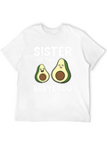 Sister of the Babycado Funny Avocado T-Shirt