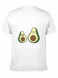 Sister of the Babycado Funny Avocado T-Shirt