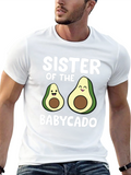 Sister of the Babycado Funny Avocado T-Shirt