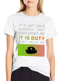 Duty Calls Nurse T-Shirt