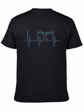 Weightlifting Heartbeat T-Shirt