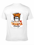 One Thankful Manager Fall T-Shirt