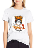 One Thankful Manager Fall T-Shirt