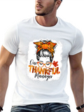 One Thankful Manager Fall T-Shirt