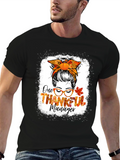 One Thankful Manager Fall T-Shirt