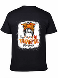 One Thankful Manager Fall T-Shirt