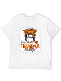 One Thankful Manager Fall T-Shirt