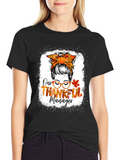 One Thankful Manager Fall T-Shirt