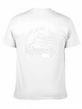 Glacier National Park T-Shirt Black Graphic Tee