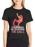 Adjust the Sails Graphic T-Shirt