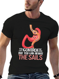 Adjust the Sails Graphic T-Shirt