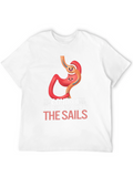 Adjust the Sails Graphic T-Shirt