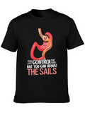Adjust the Sails Graphic T-Shirt