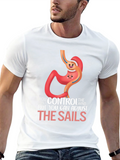Adjust the Sails Graphic T-Shirt