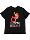 Adjust the Sails Graphic T-Shirt