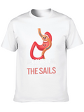 Adjust the Sails Graphic T-Shirt