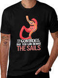 Adjust the Sails Graphic T-Shirt