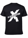 D-Generation X Black T-Shirt