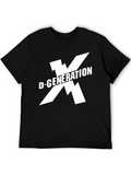D-Generation X Black T-Shirt