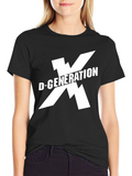 D-Generation X Black T-Shirt