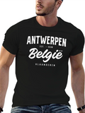 Antwerpen België T-Shirt - Classic Belgian Design