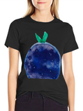 Cosmic Blueberry Graphic Tee