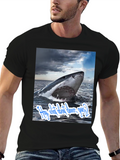 Shark Dinner T-Shirt - Funny Ocean Lover Tee