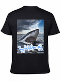 Shark Dinner T-Shirt - Funny Ocean Lover Tee