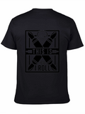 This Is How I Roll T-Shirt - Bakers Tee