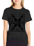 This Is How I Roll T-Shirt - Bakers Tee