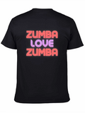 Zumba Love Zumba Graphic Tee