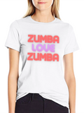 Zumba Love Zumba Graphic Tee