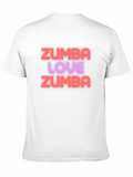 Zumba Love Zumba Graphic Tee