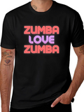 Zumba Love Zumba Graphic Tee