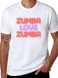 Zumba Love Zumba Graphic Tee