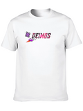 Deimos Graphic Tee - Black Cotton Blend