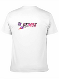 Deimos Graphic Tee - Black Cotton Blend