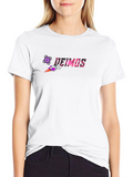 Deimos Graphic Tee - Black Cotton Blend