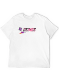 Deimos Graphic Tee - Black Cotton Blend