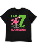 Flamazing 7th Birthday T-Shirt