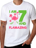 Flamazing 7th Birthday T-Shirt