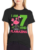 Flamazing 7th Birthday T-Shirt