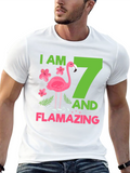 Flamazing 7th Birthday T-Shirt