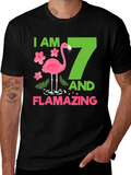 Flamazing 7th Birthday T-Shirt