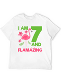 Flamazing 7th Birthday T-Shirt
