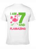 Flamazing 7th Birthday T-Shirt