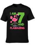 Flamazing 7th Birthday T-Shirt